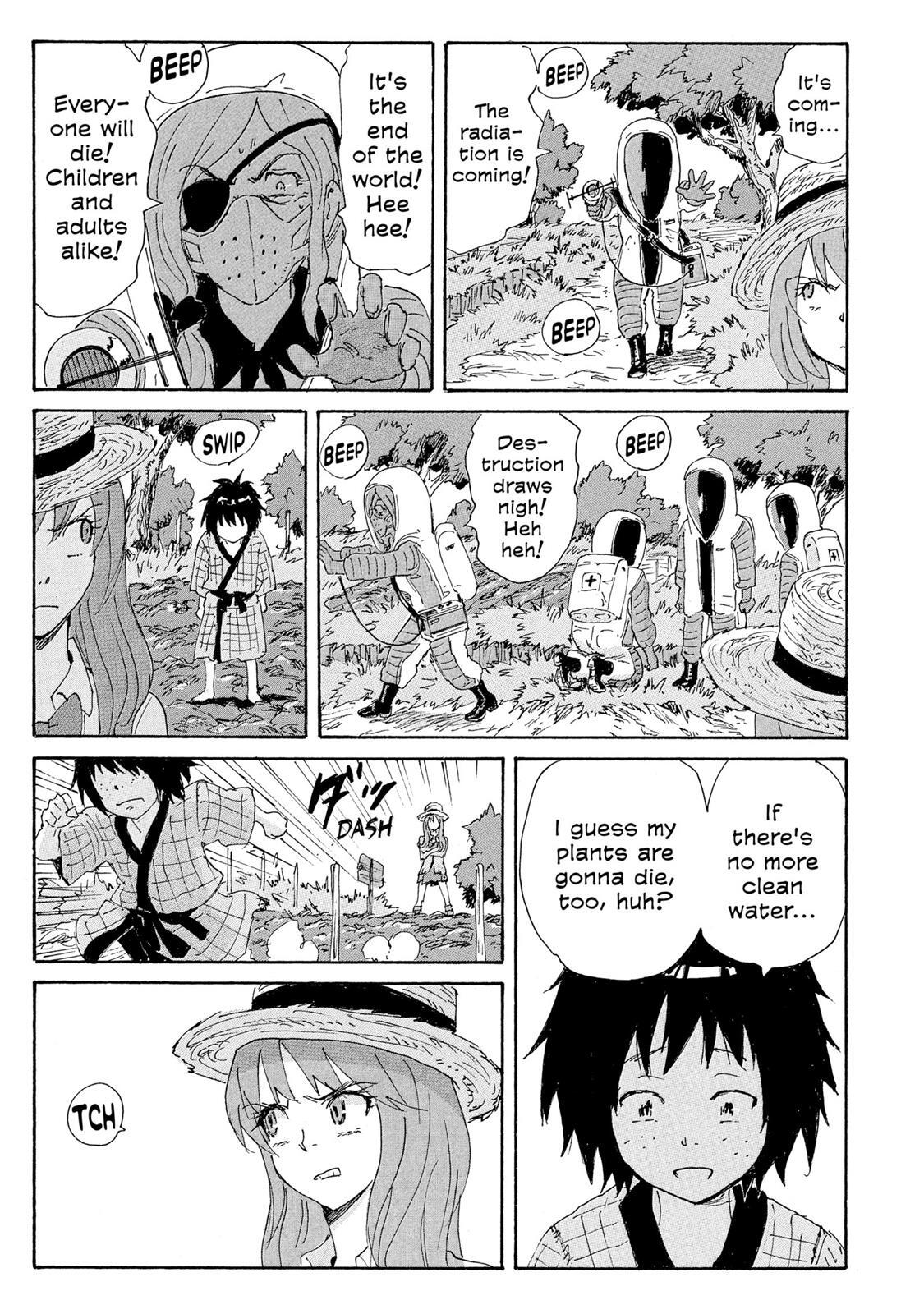 Read Coppelion Manga Online