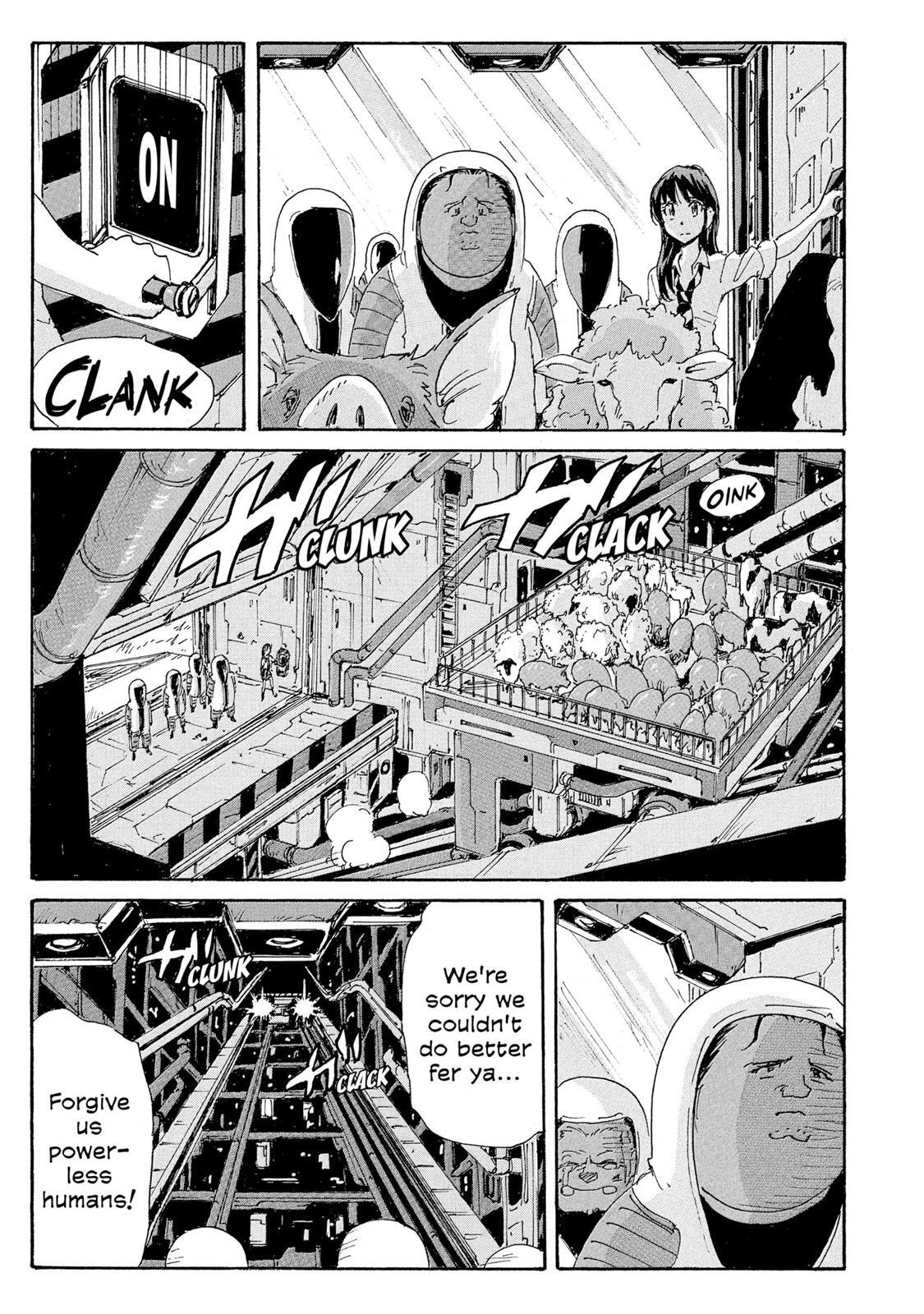 Read Coppelion Manga Online