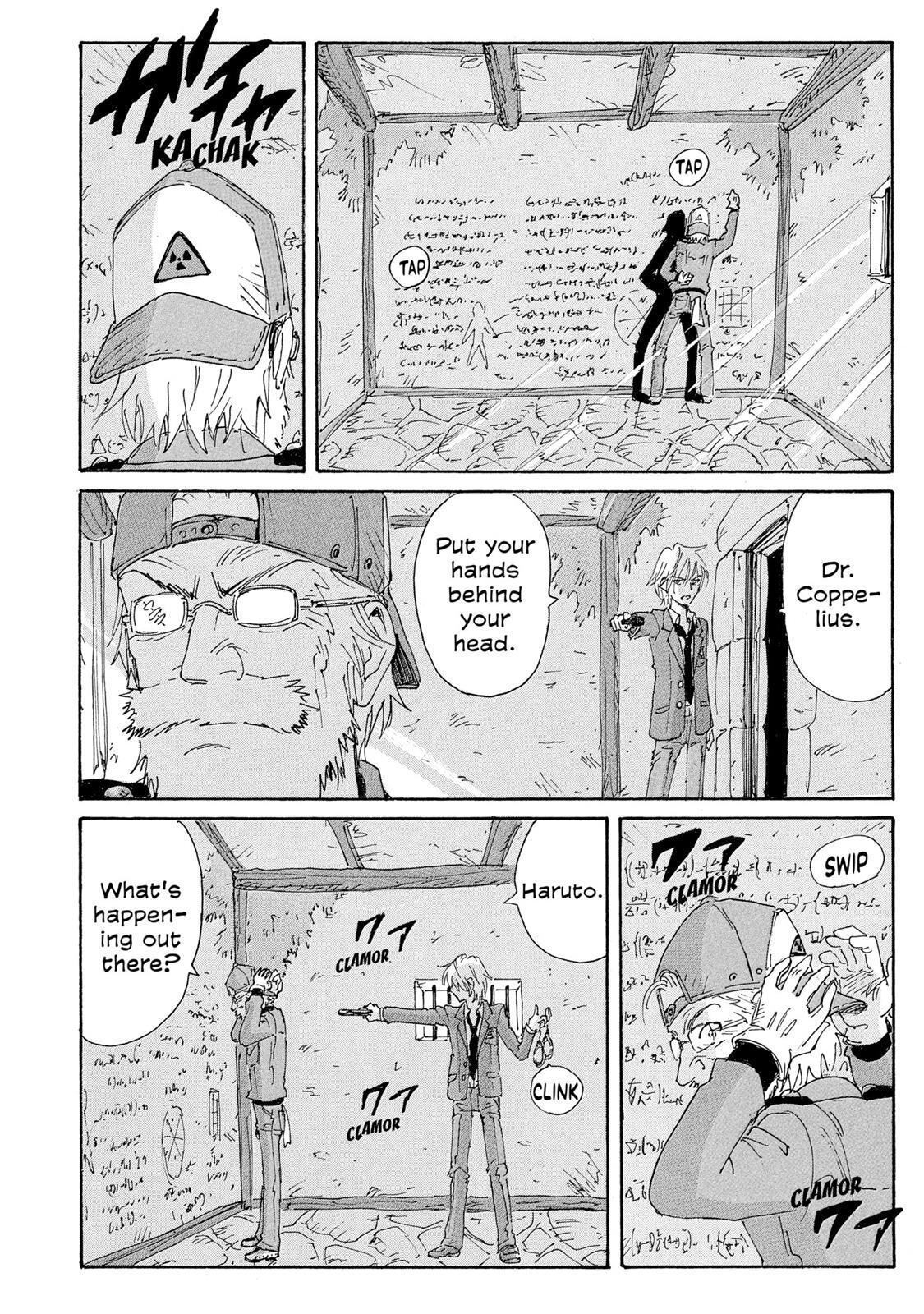 Read Coppelion Manga Online