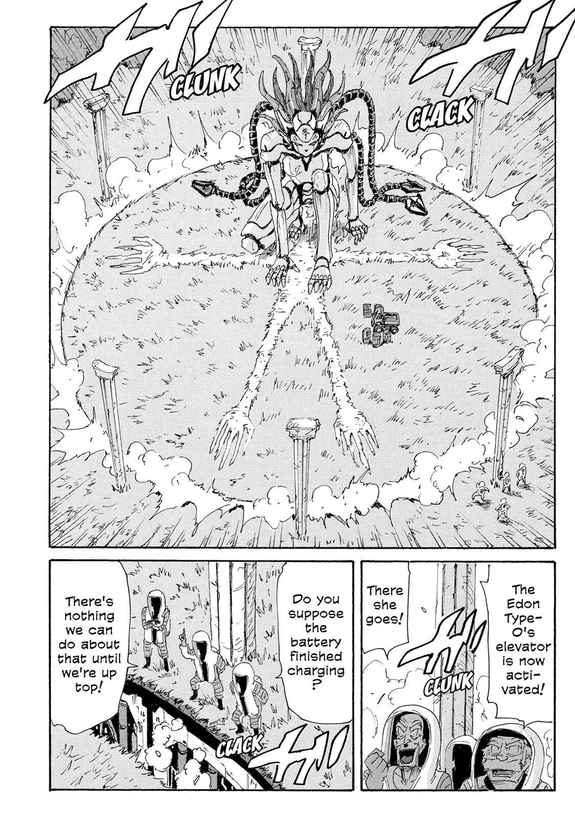 Read Coppelion Manga Online