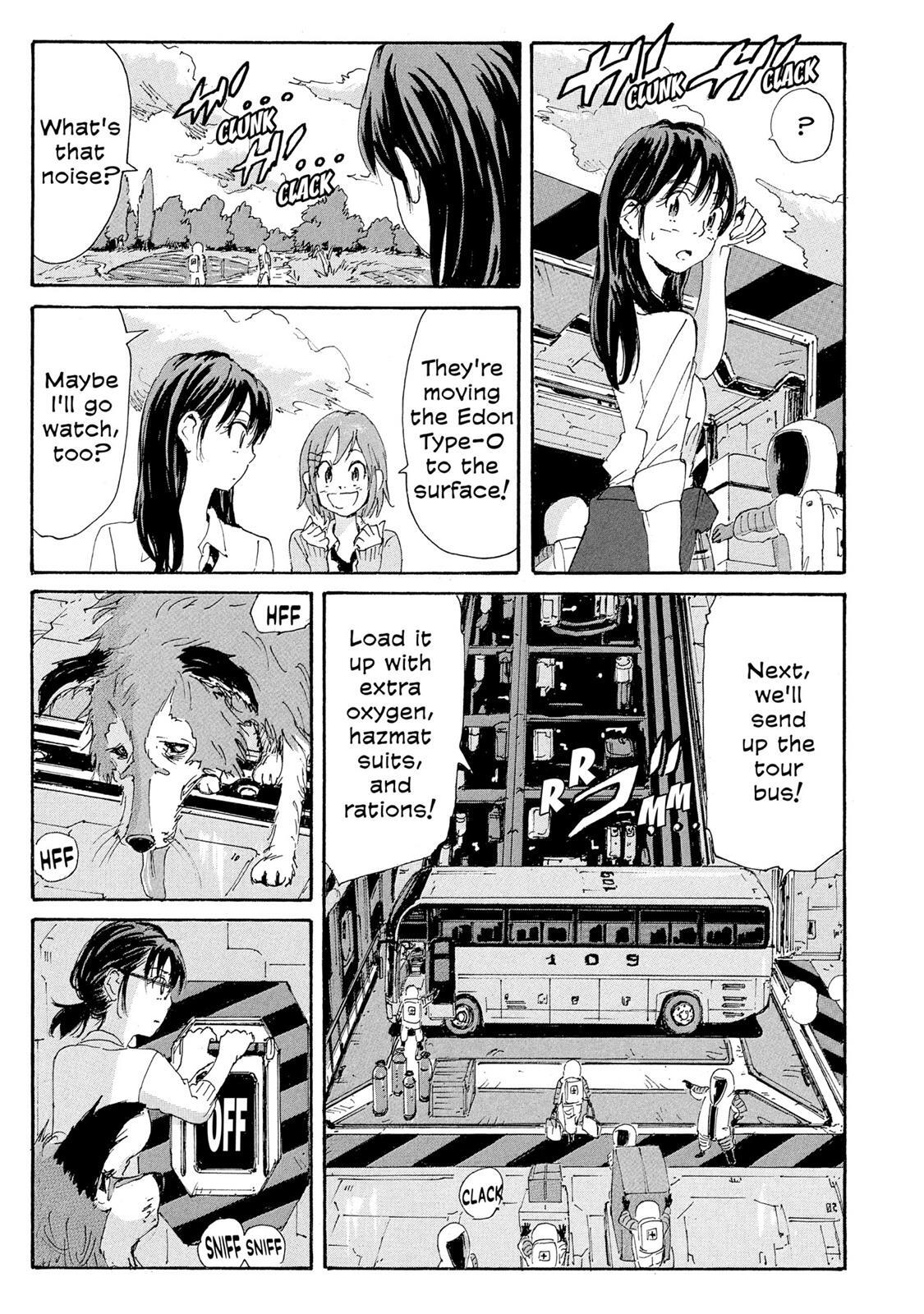 Read Coppelion Manga Online