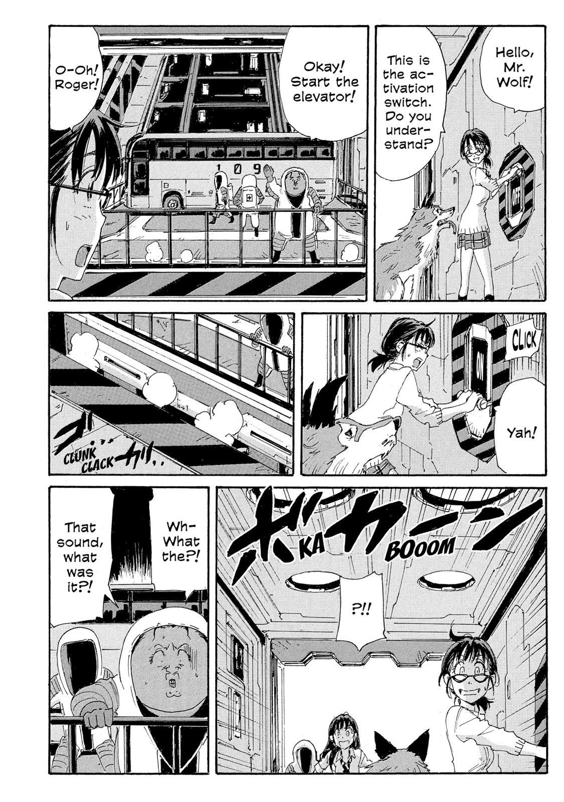 Read Coppelion Manga Online