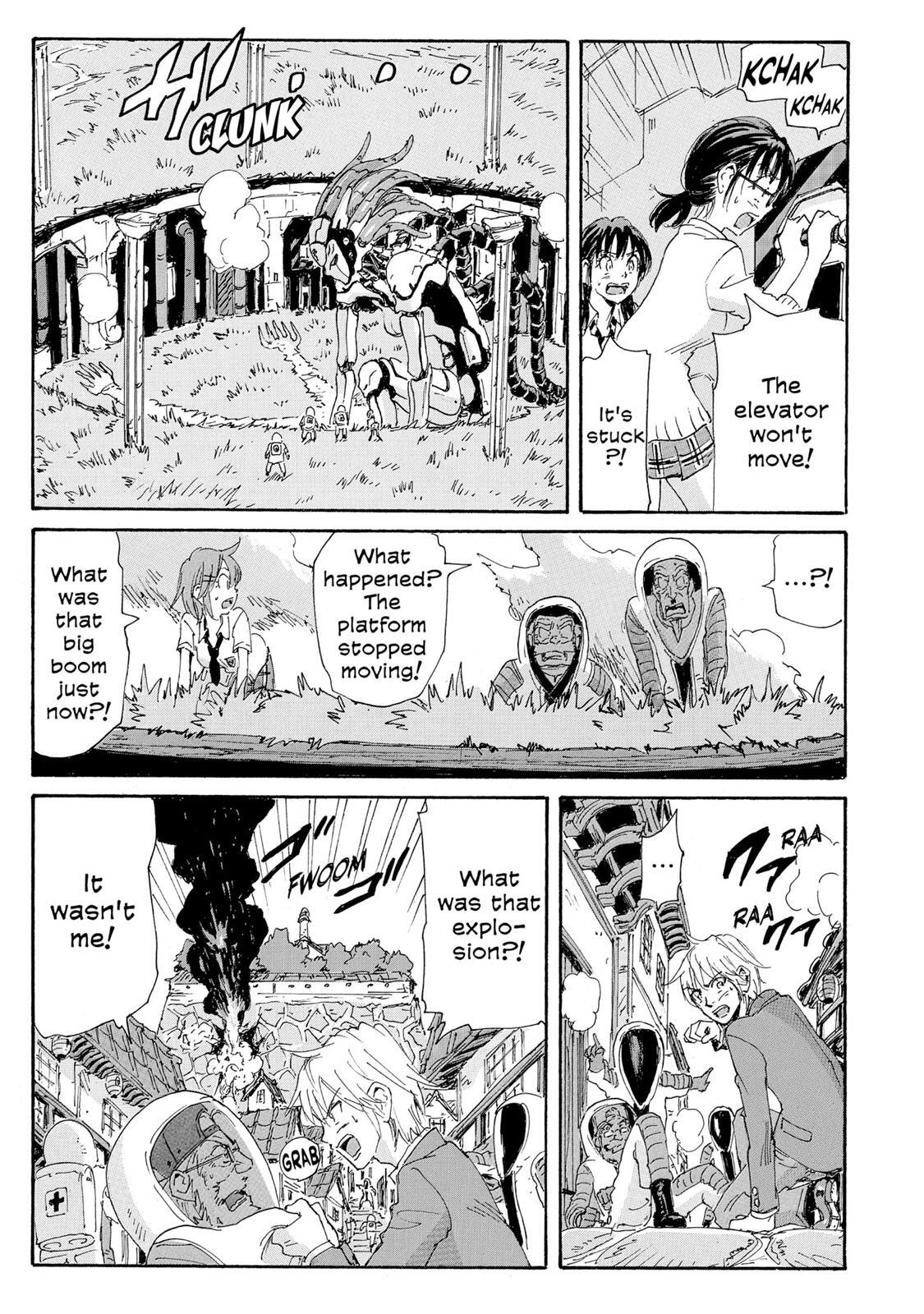 Read Coppelion Manga Online