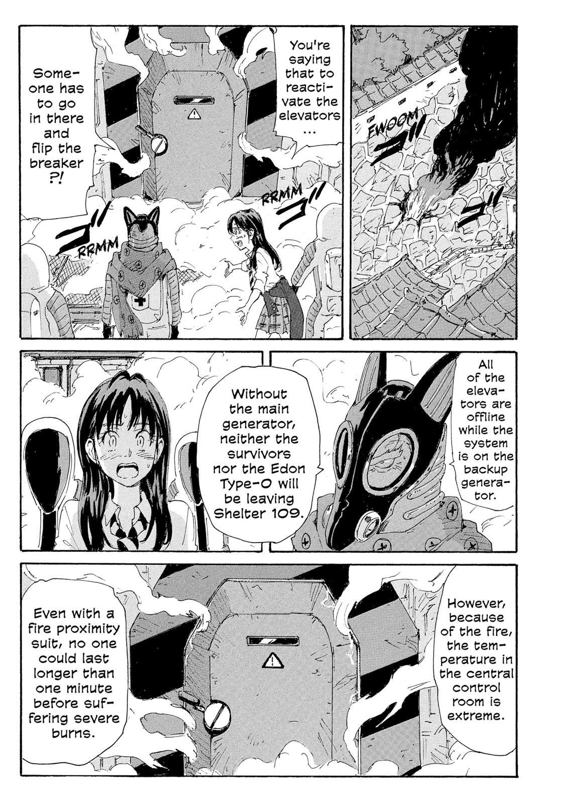Read Coppelion Manga Online