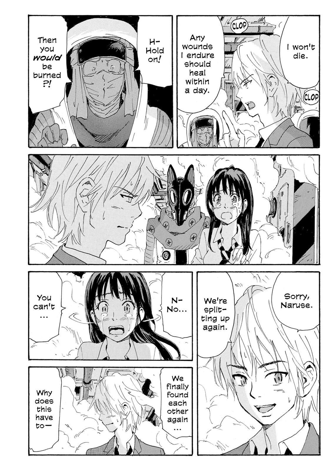 Read Coppelion Manga Online