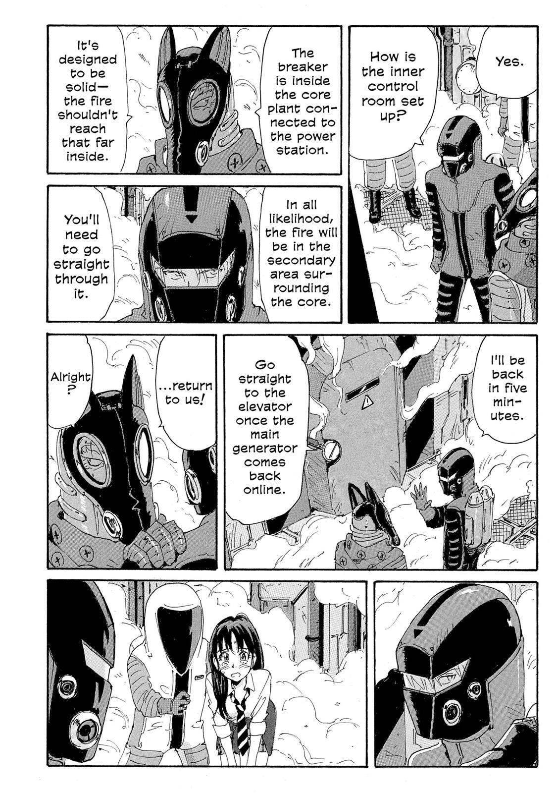 Read Coppelion Manga Online