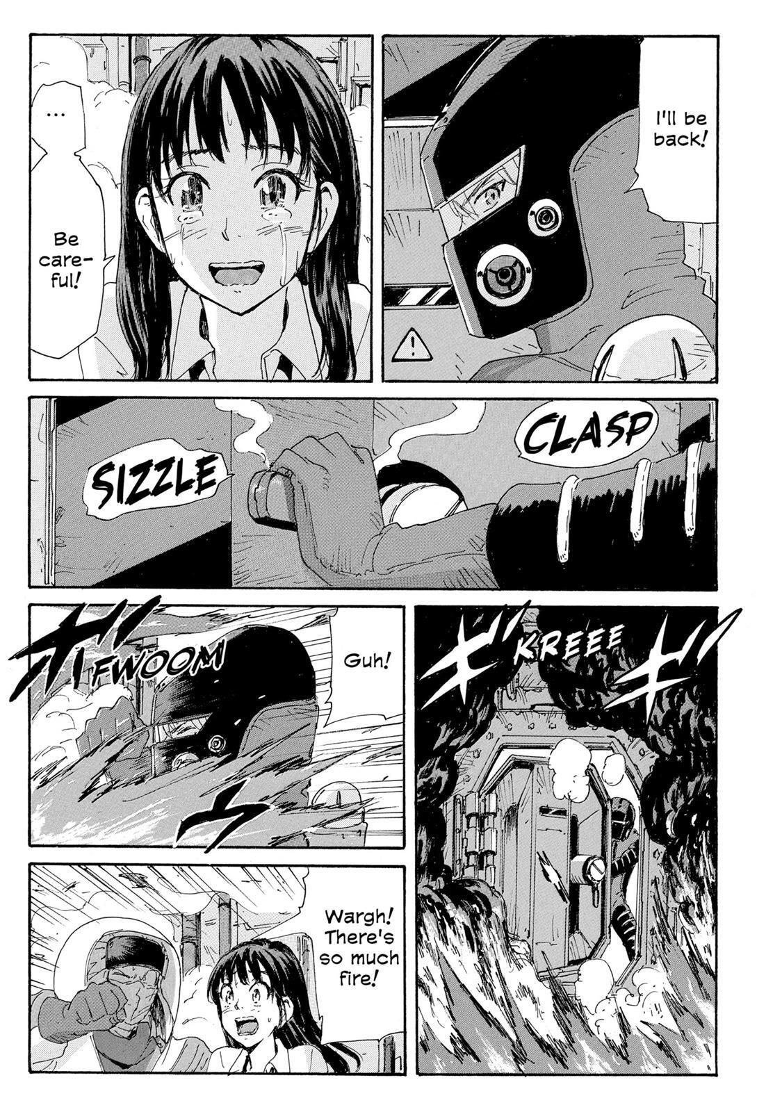 Read Coppelion Manga Online