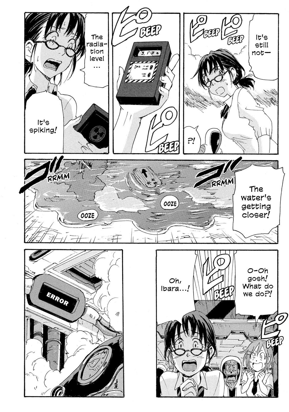Read Coppelion Manga Online