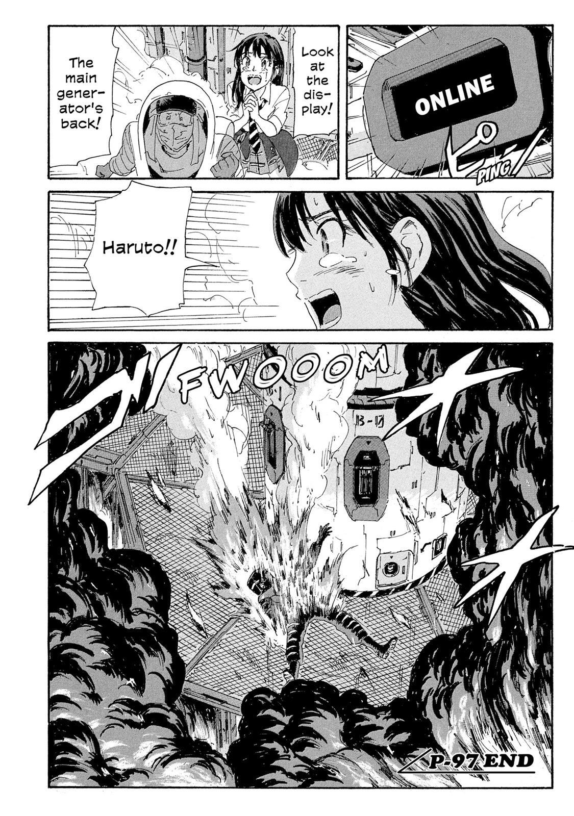 Read Coppelion Manga Online