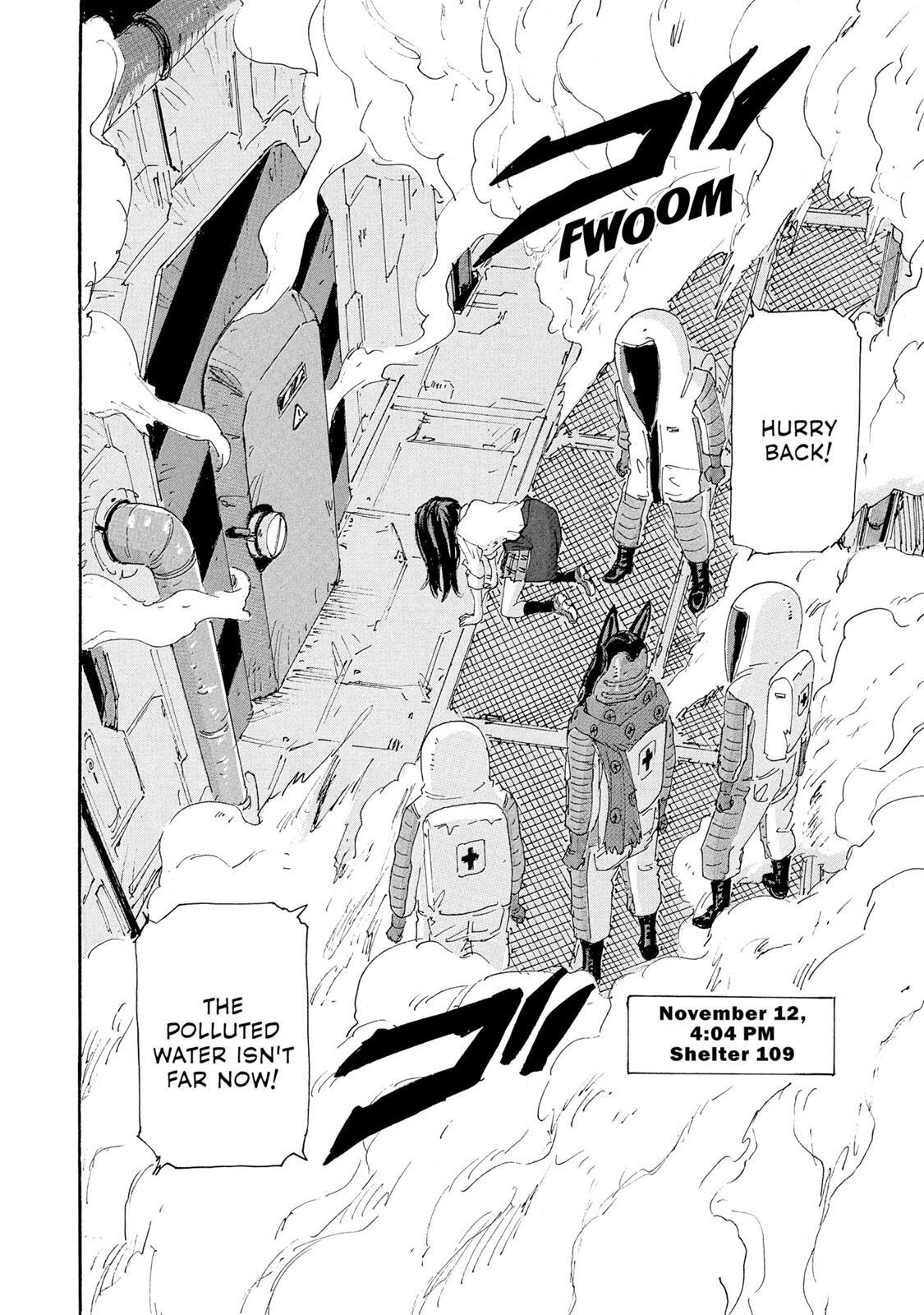 Read Coppelion Manga Online