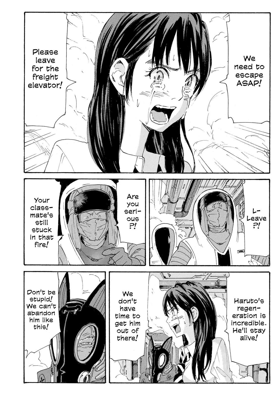 Read Coppelion Manga Online
