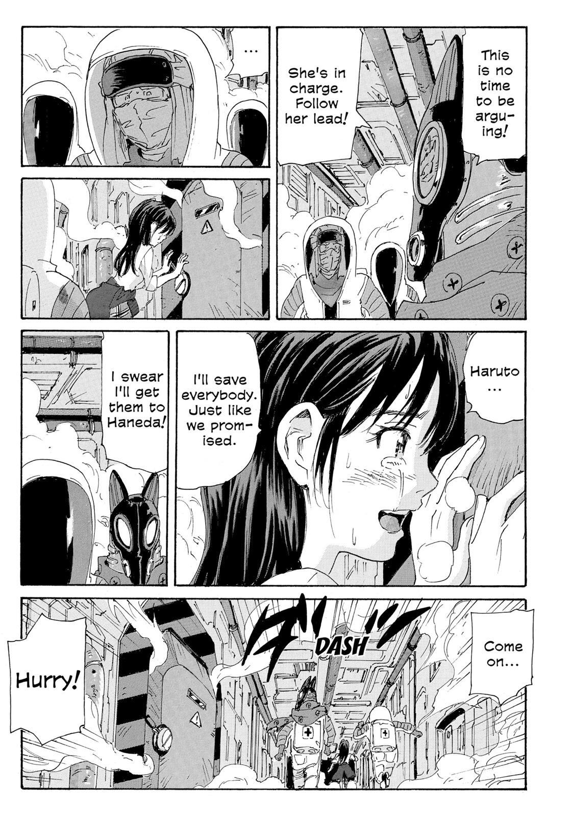 Read Coppelion Manga Online