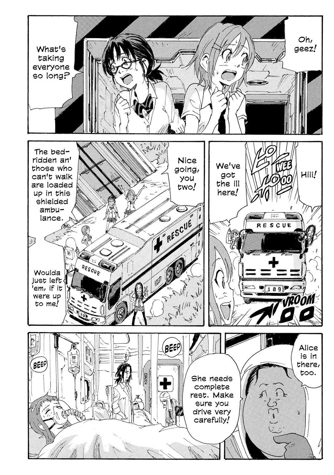 Read Coppelion Manga Online
