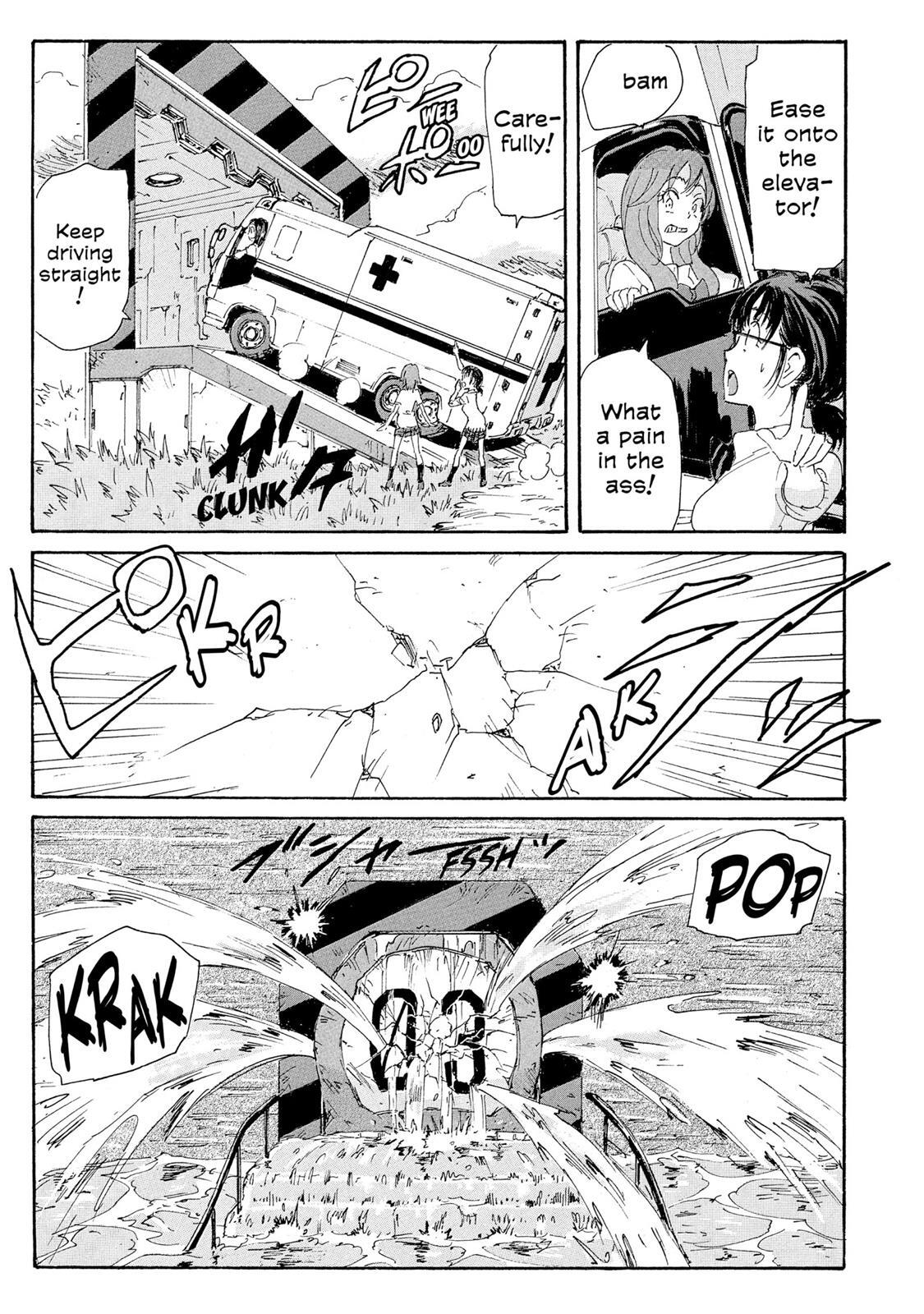 Read Coppelion Manga Online