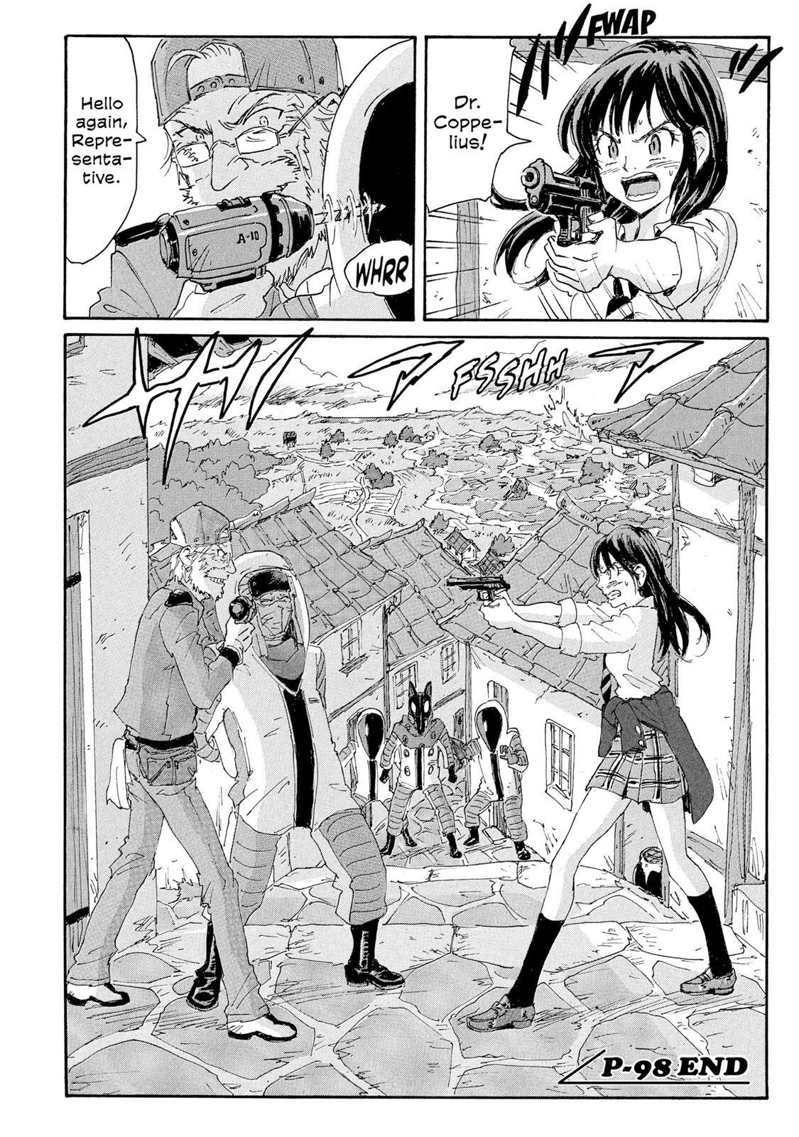 Read Coppelion Manga Online