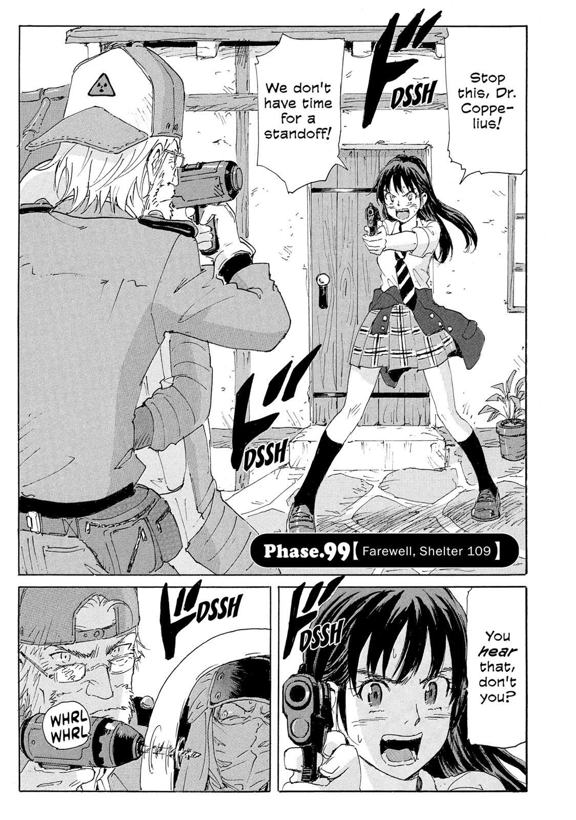Read Coppelion Manga Online