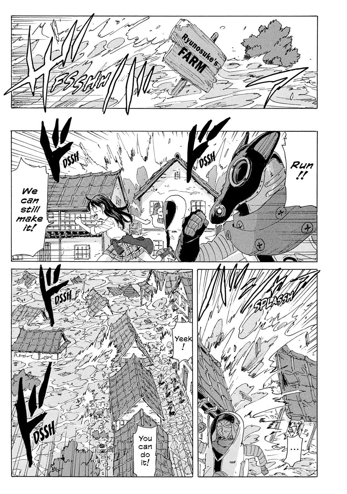 Read Coppelion Manga Online