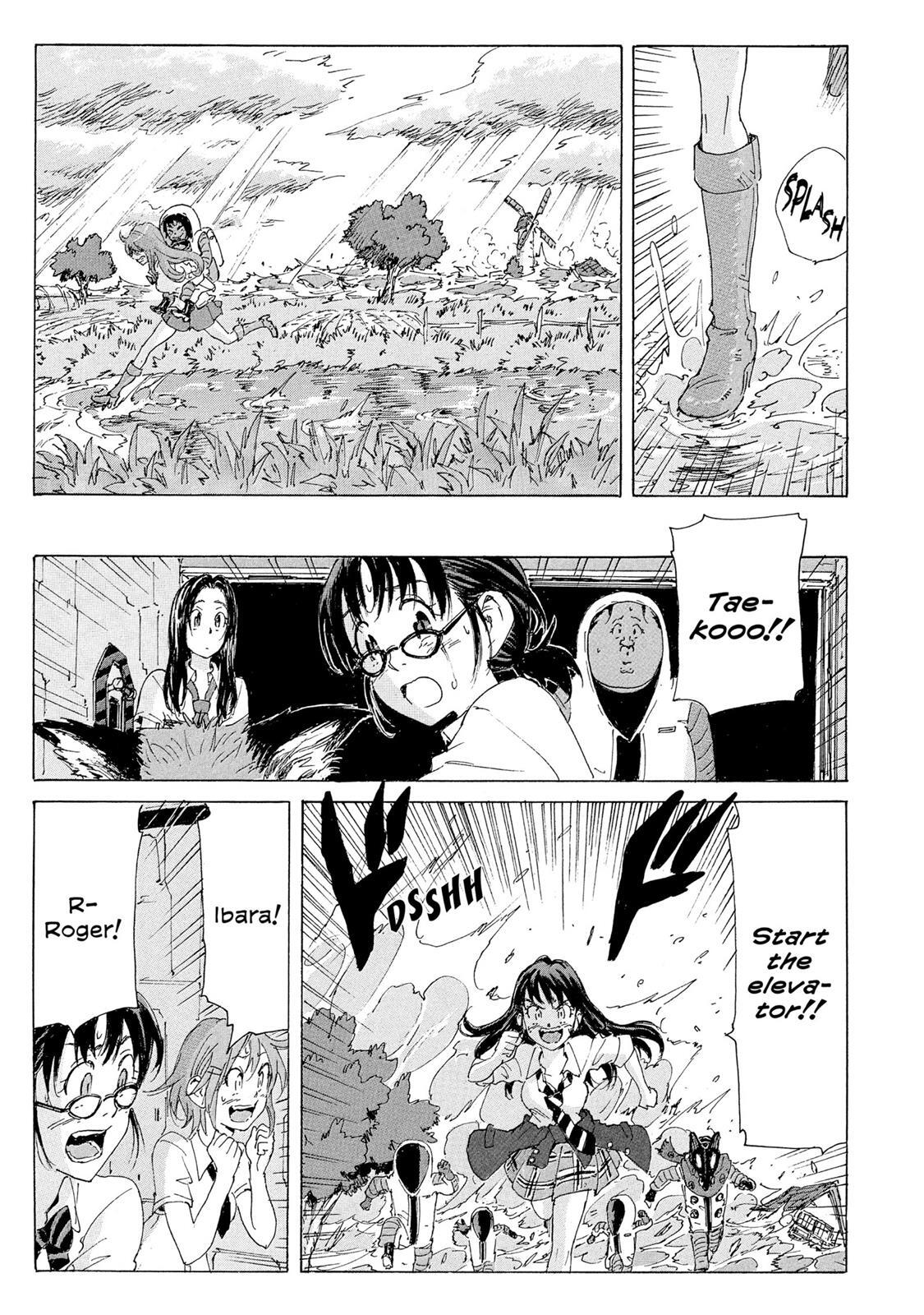 Read Coppelion Manga Online