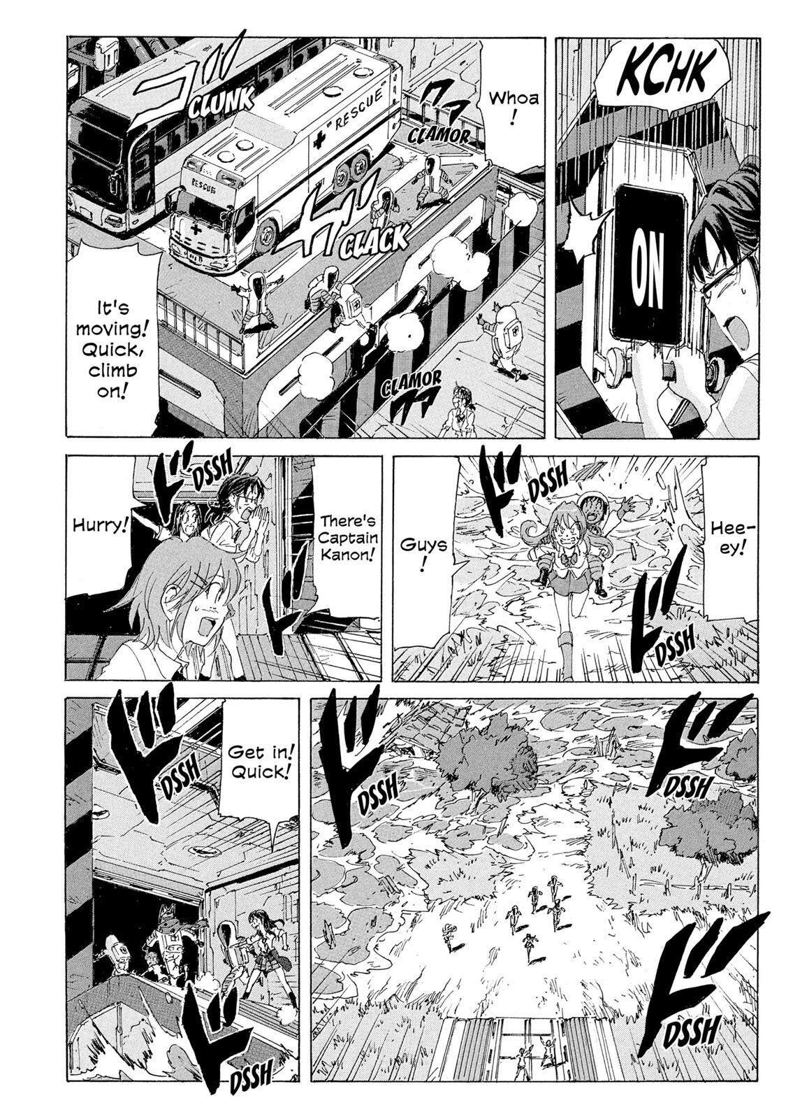 Read Coppelion Manga Online