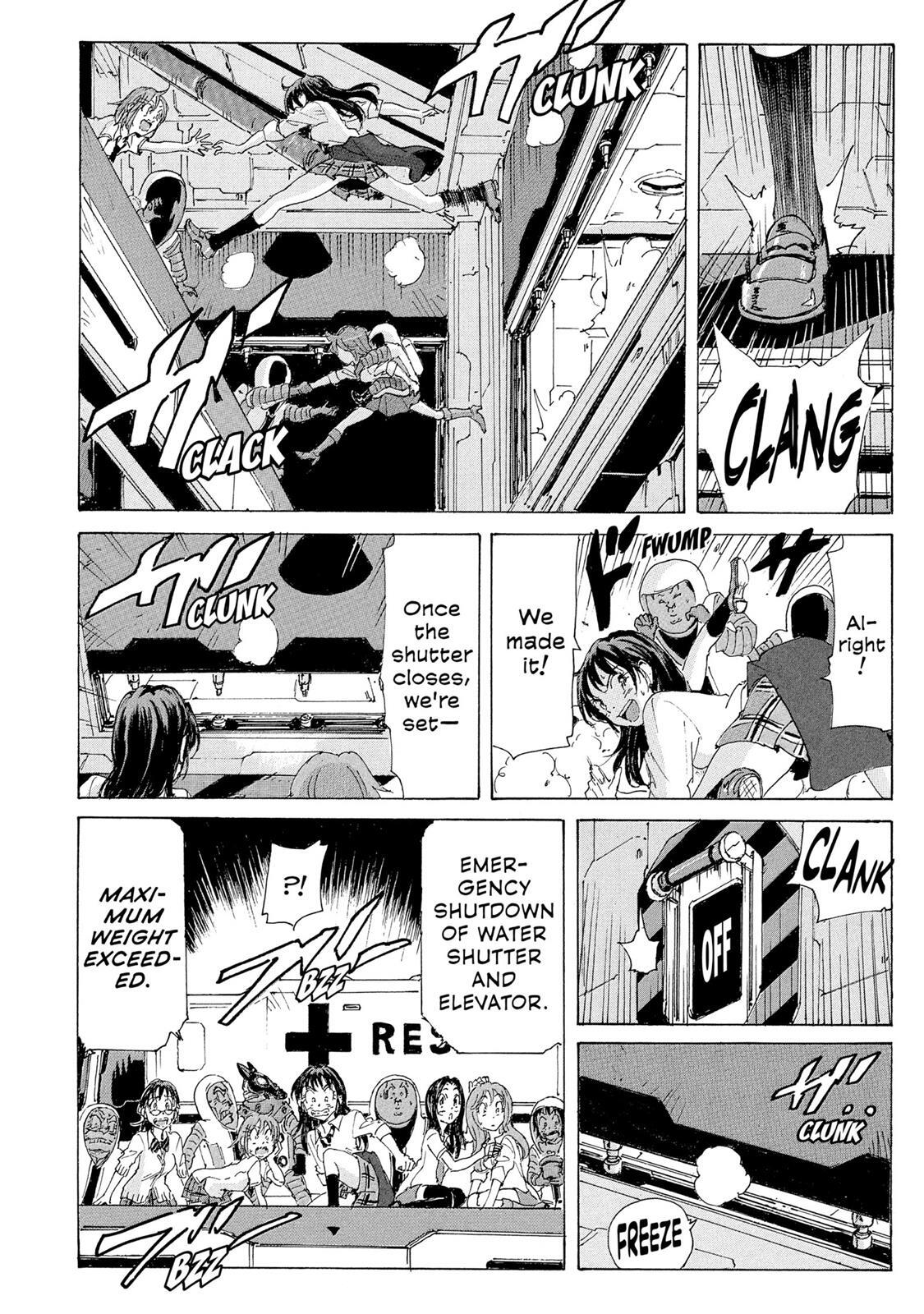 Read Coppelion Manga Online