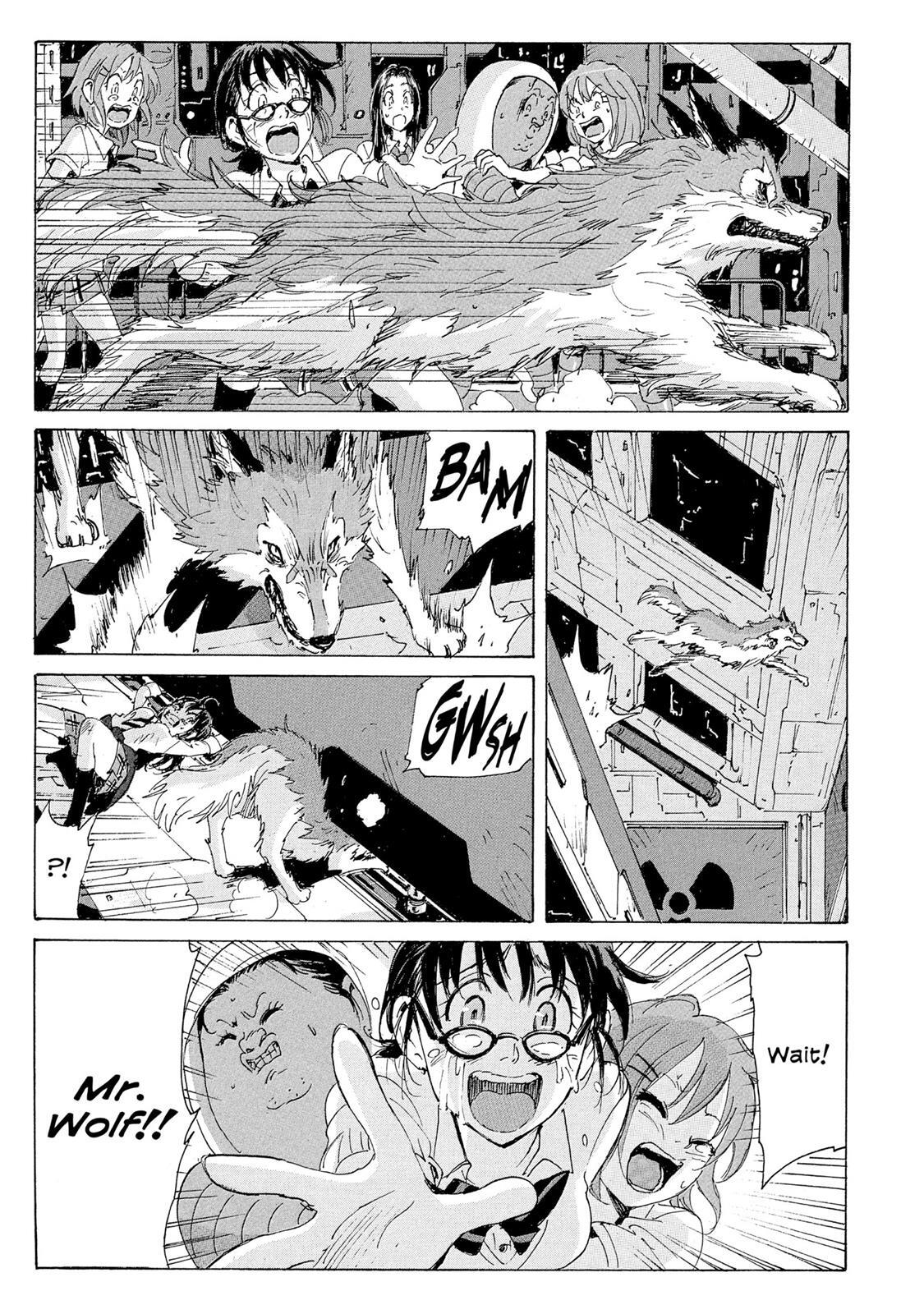 Read Coppelion Manga Online