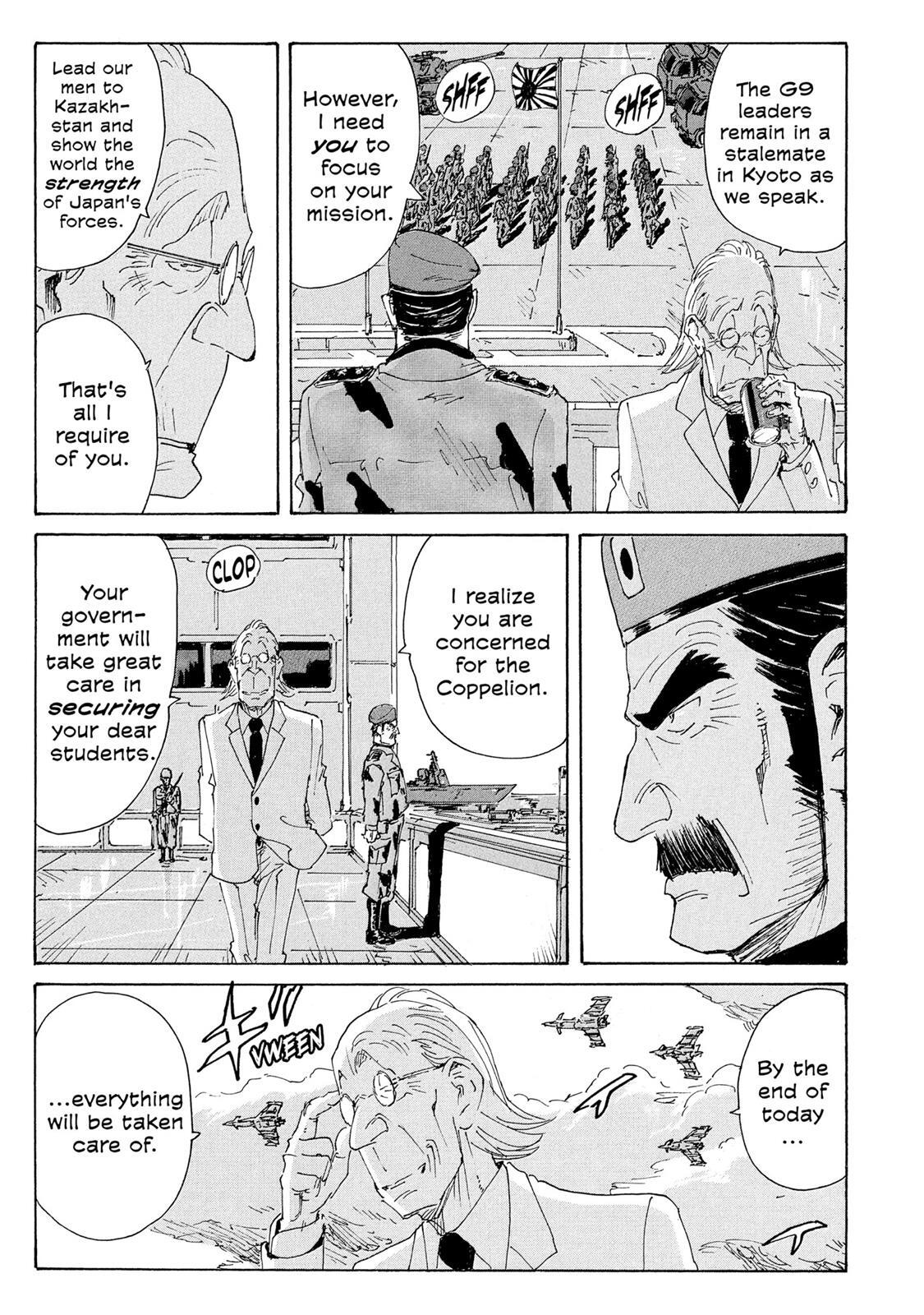 Read Coppelion Manga Online