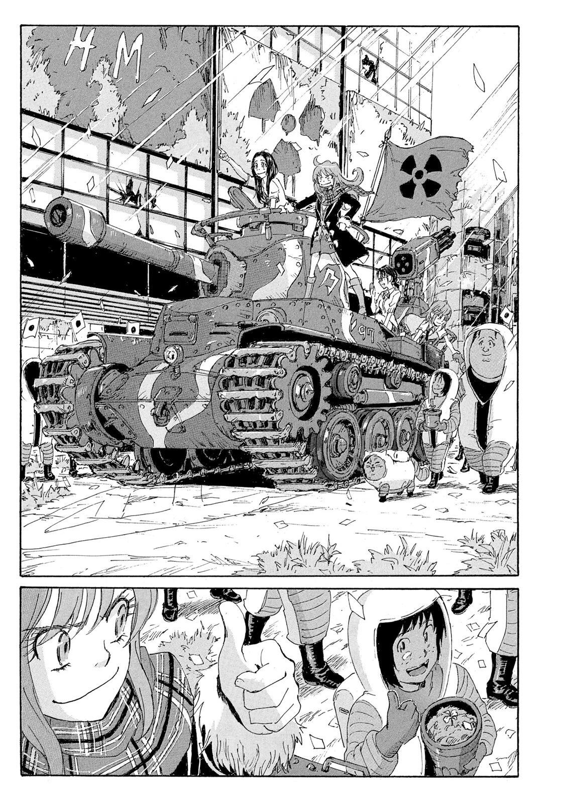 Read Coppelion Manga Online