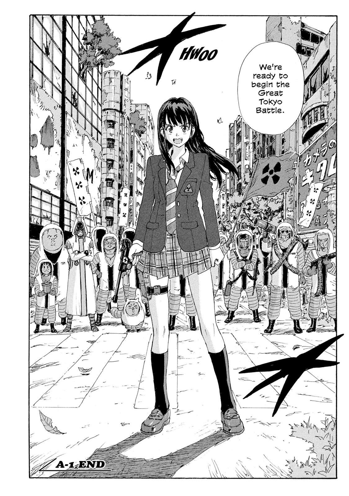 Read Coppelion Manga Online