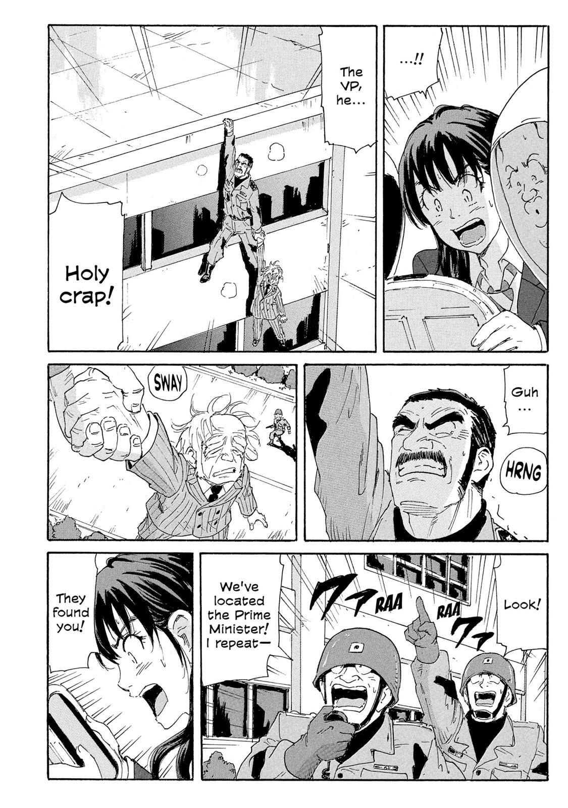 Read Coppelion Manga Online