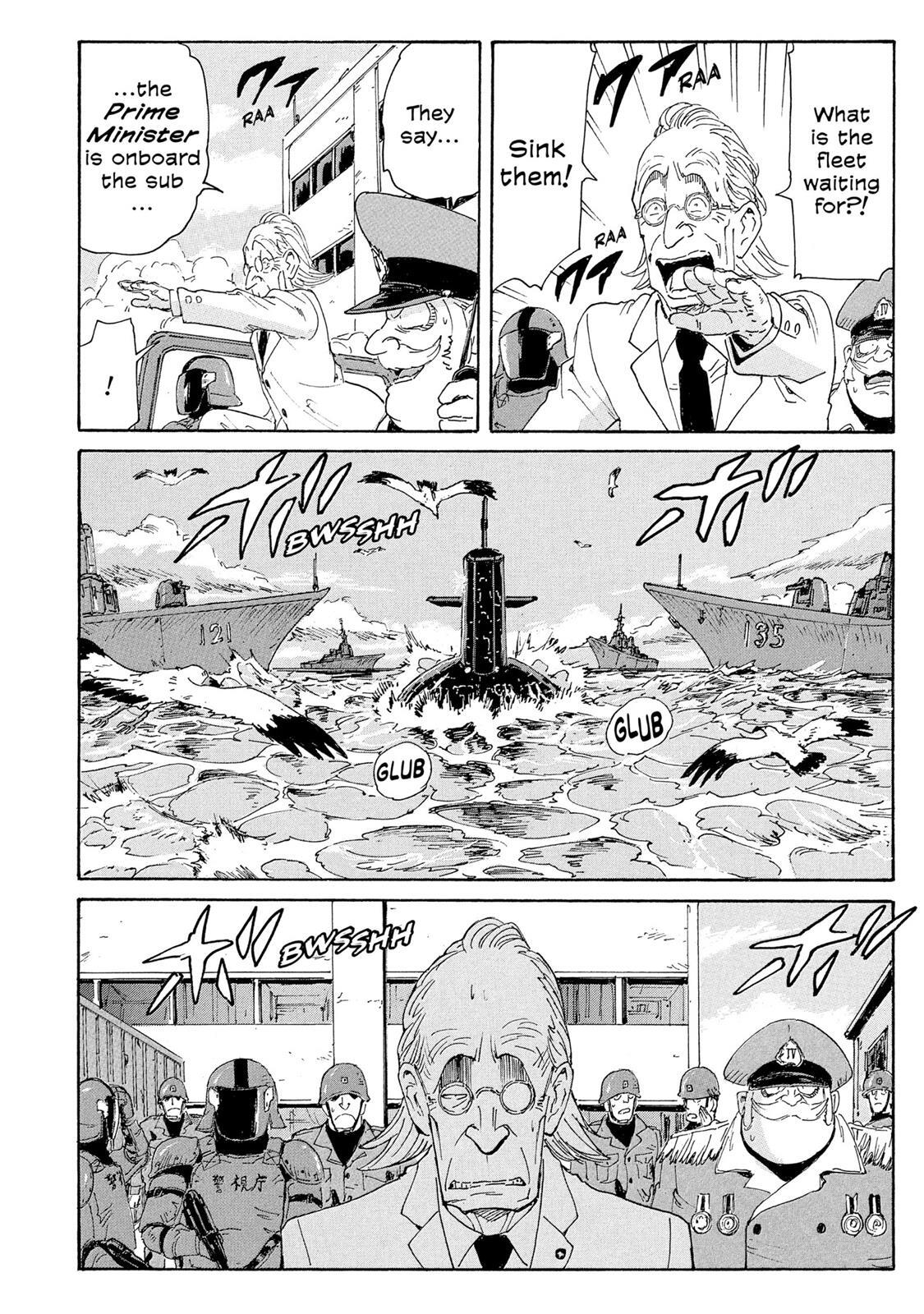 Read Coppelion Manga Online