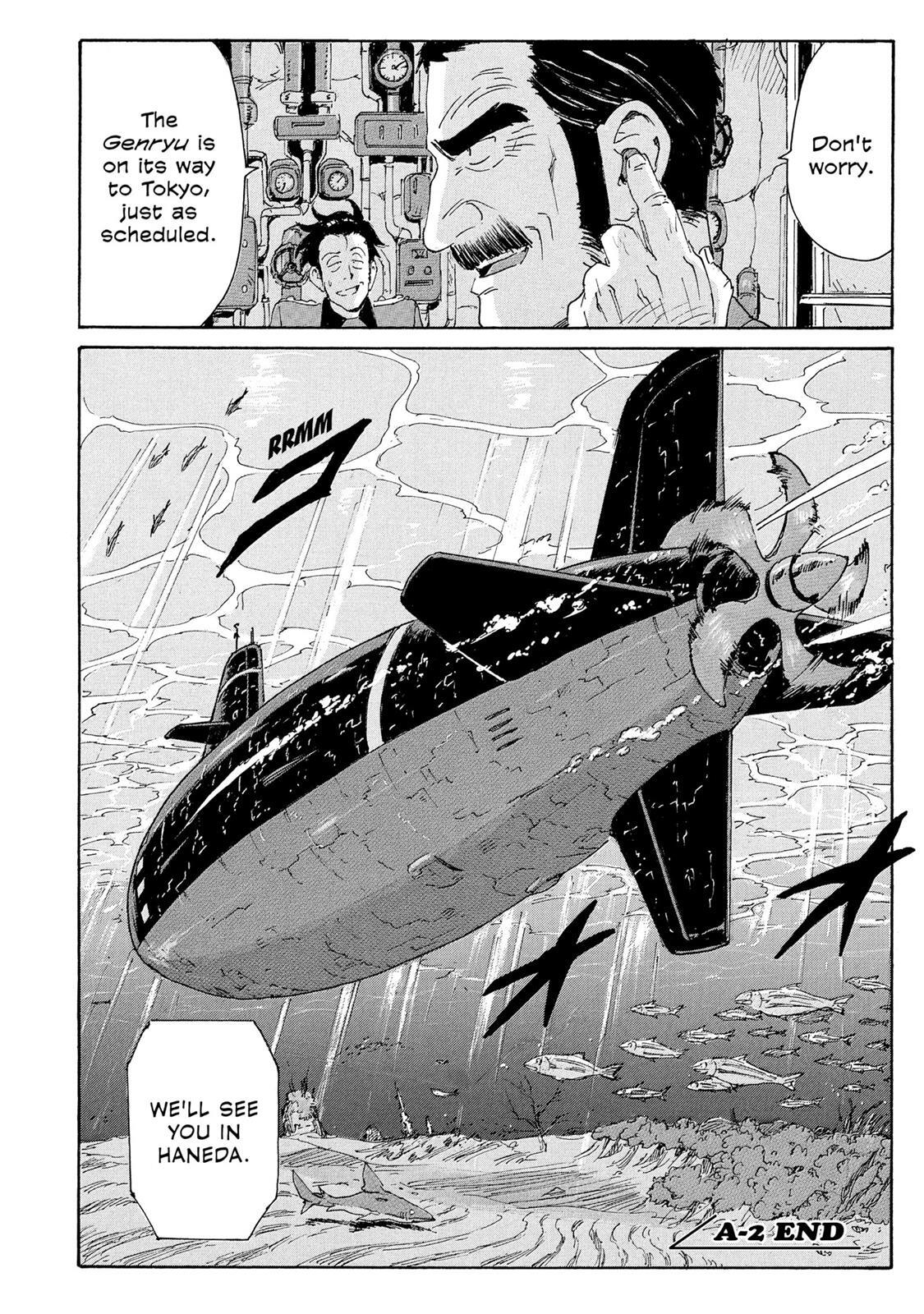 Read Coppelion Manga Online