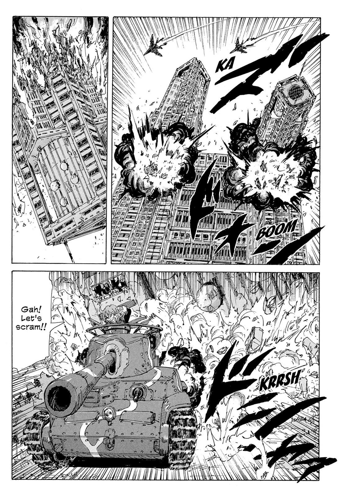 Read Coppelion Manga Online