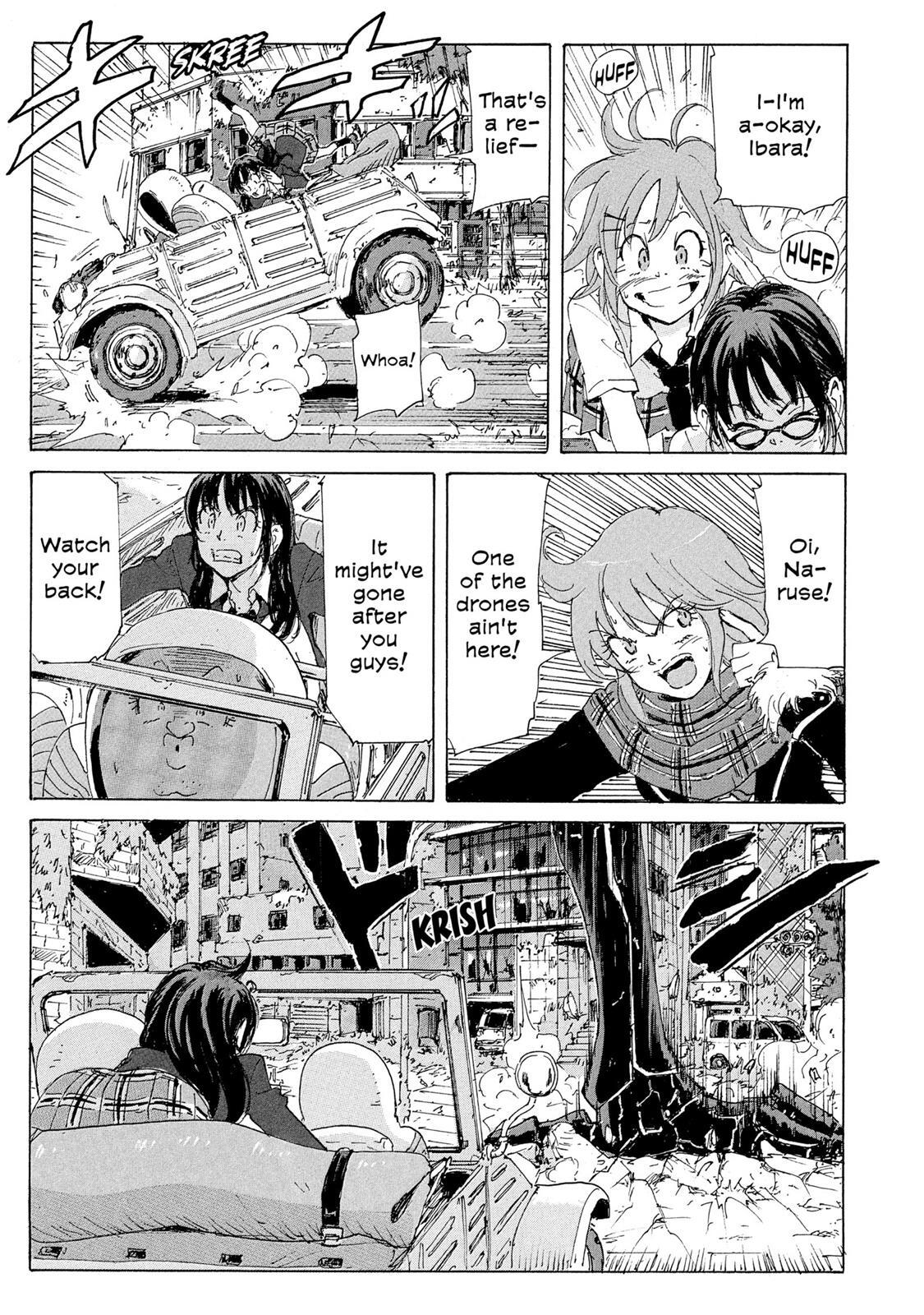 Read Coppelion Manga Online