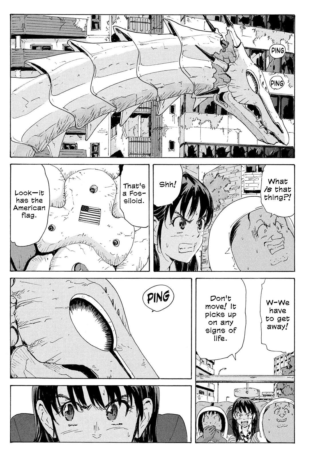 Read Coppelion Manga Online