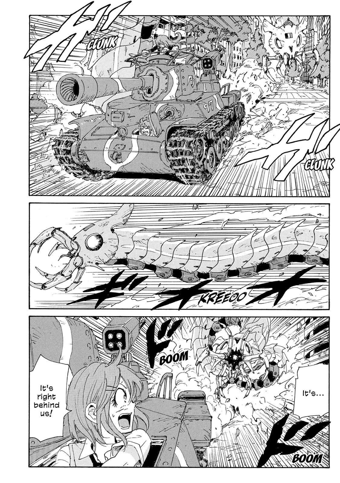 Read Coppelion Manga Online