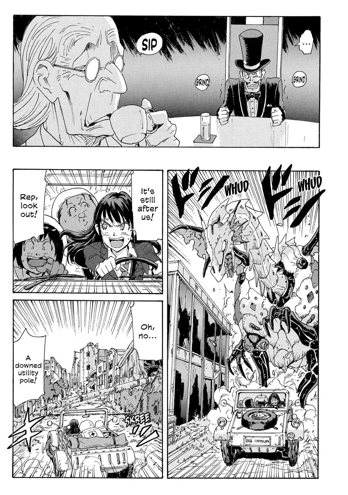 Read Coppelion Manga Online