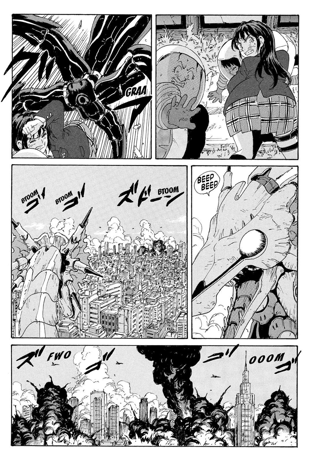 Read Coppelion Manga Online