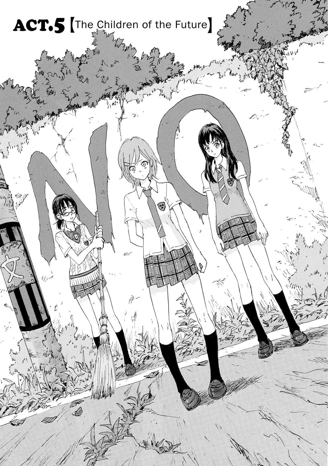 Read Coppelion Manga Online
