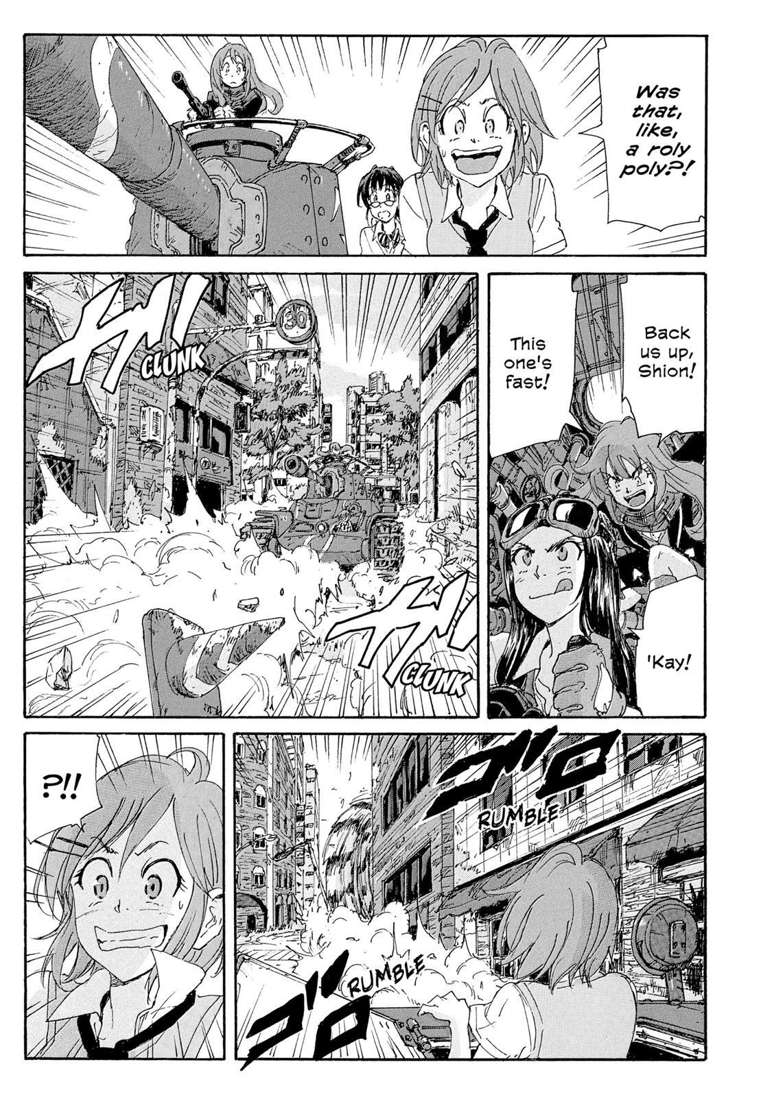Read Coppelion Manga Online