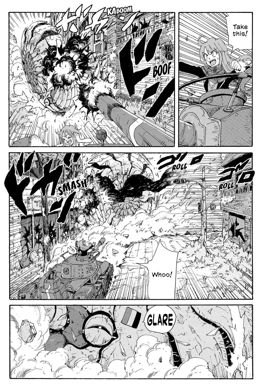Read Coppelion Manga Online