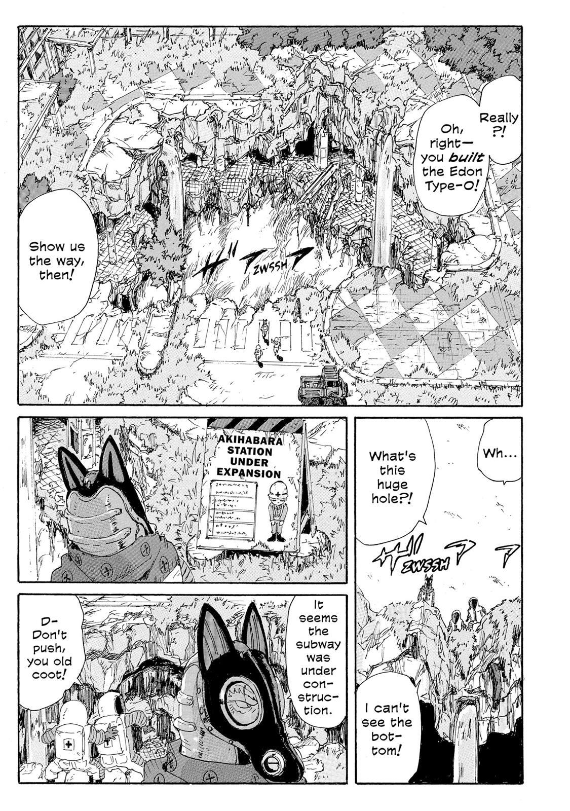 Read Coppelion Manga Online