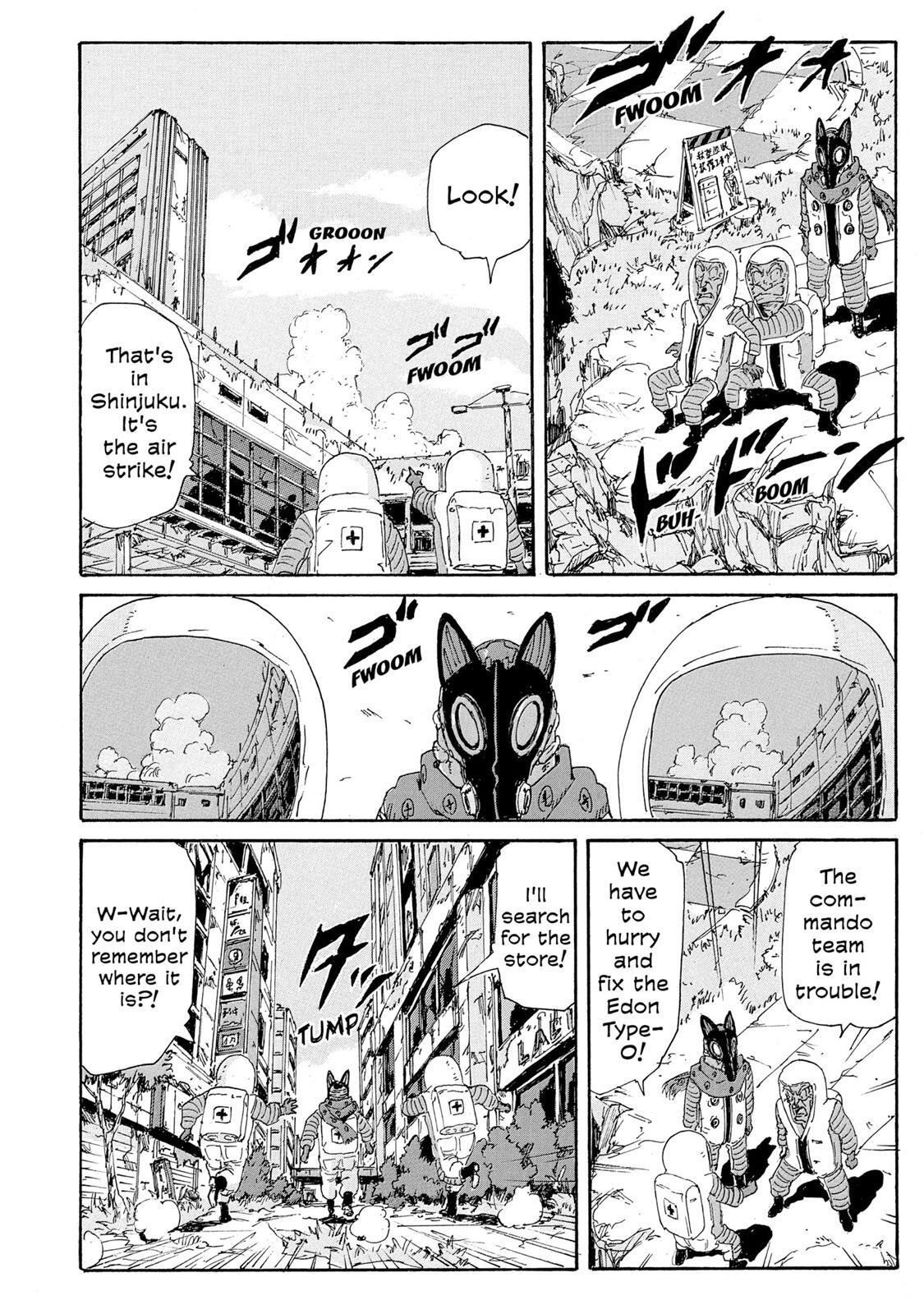 Read Coppelion Manga Online