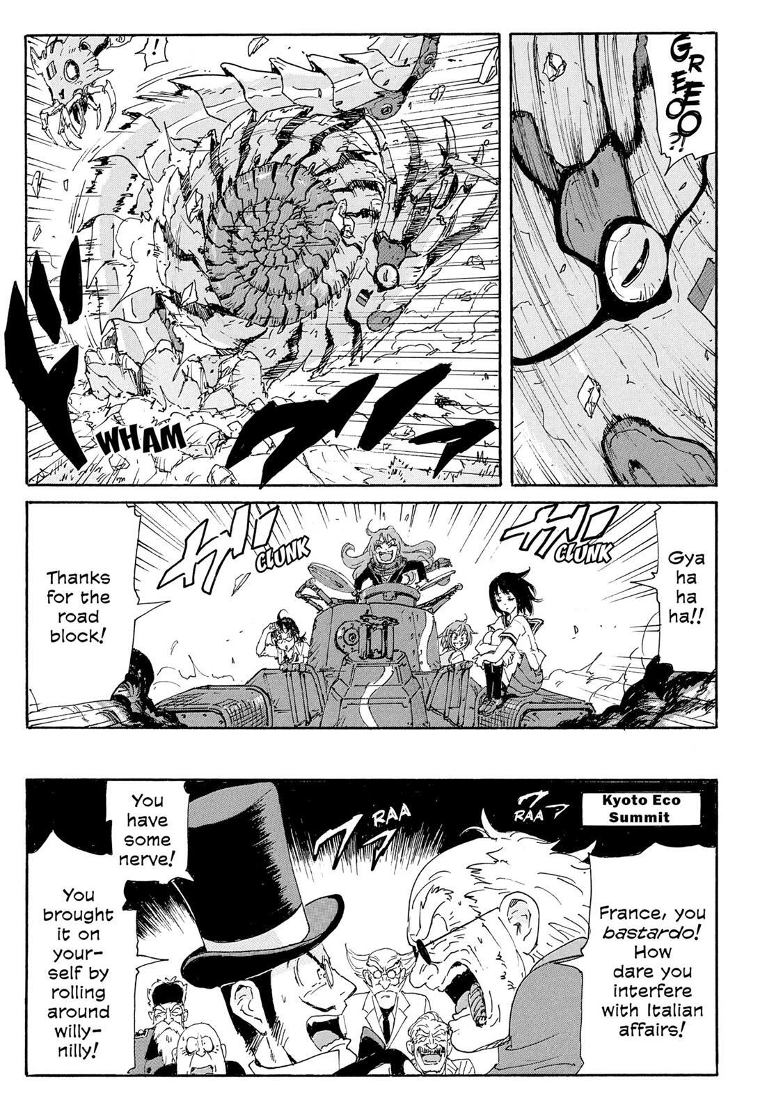 Read Coppelion Manga Online