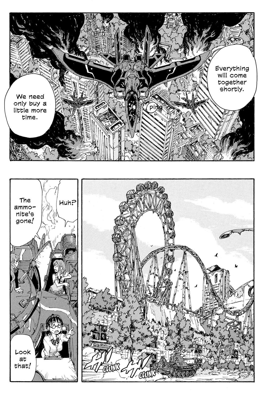 Read Coppelion Manga Online