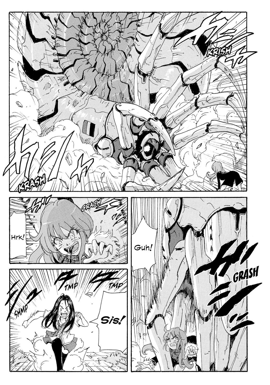 Read Coppelion Manga Online