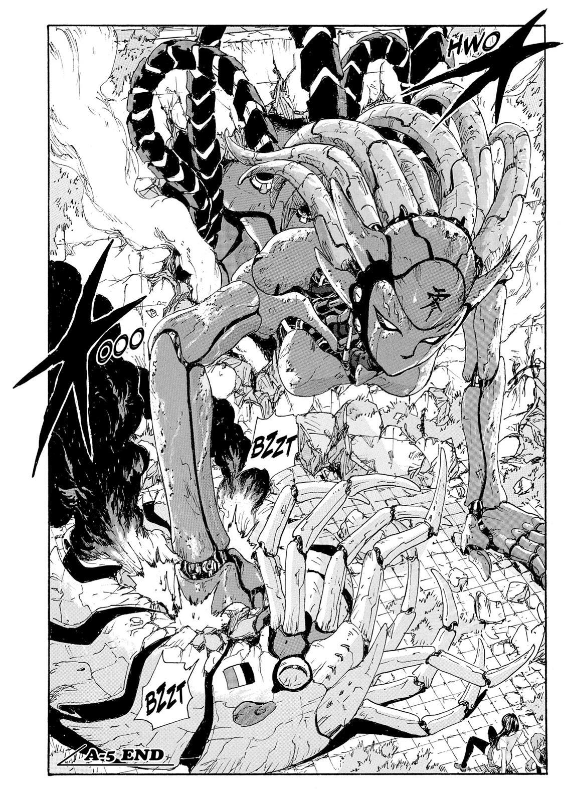 Read Coppelion Manga Online