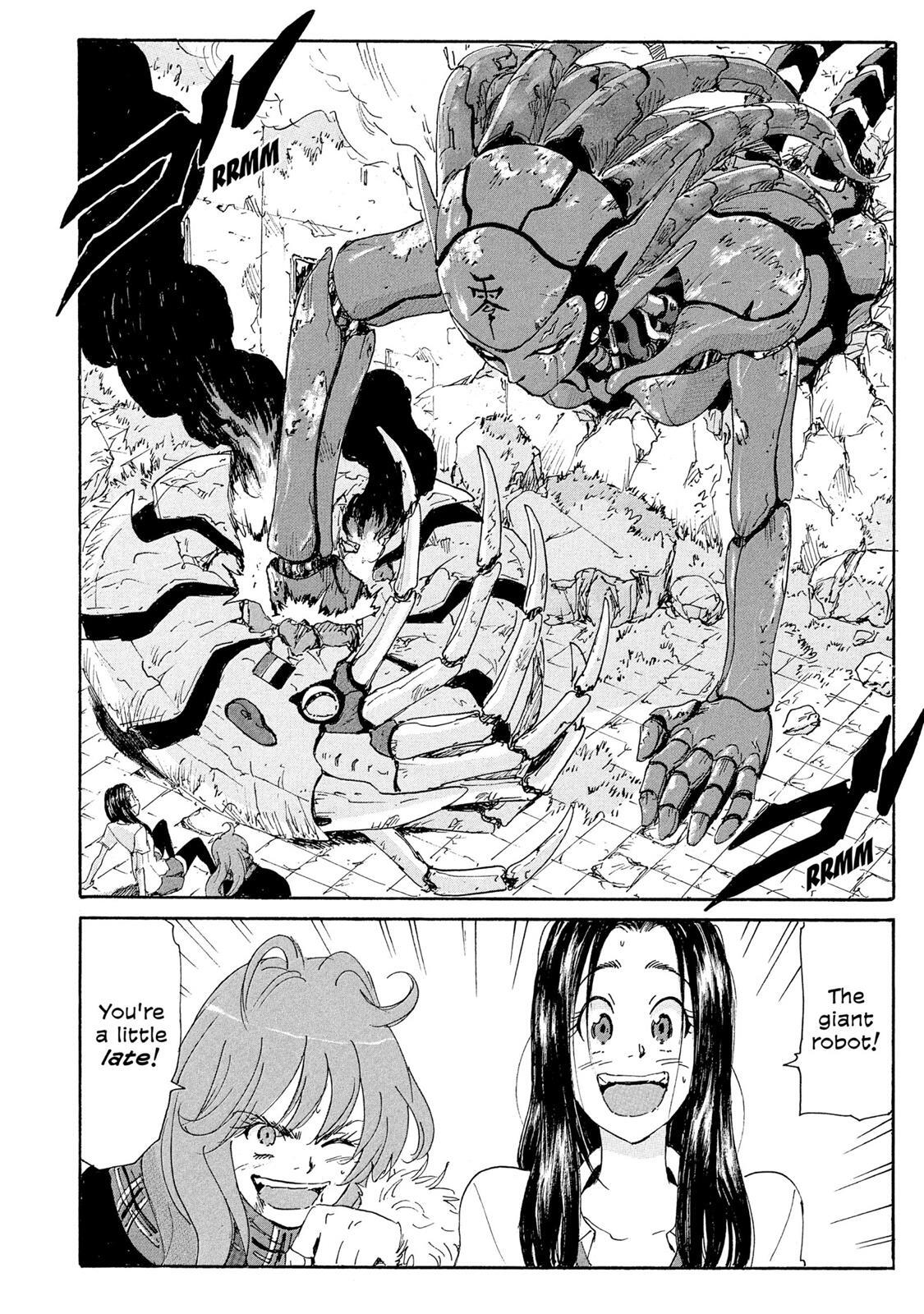Read Coppelion Manga Online