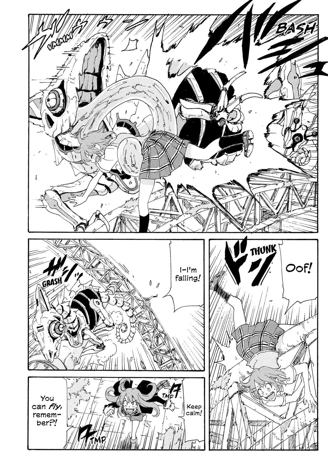 Read Coppelion Manga Online