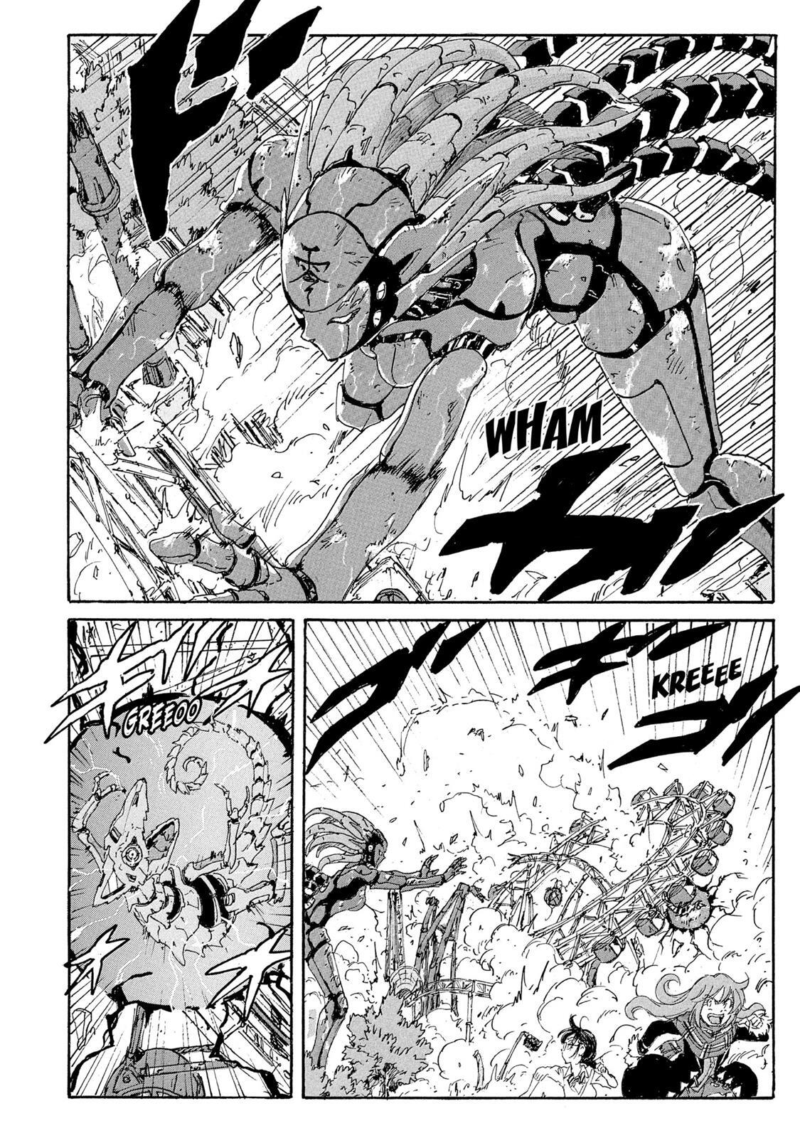 Read Coppelion Manga Online