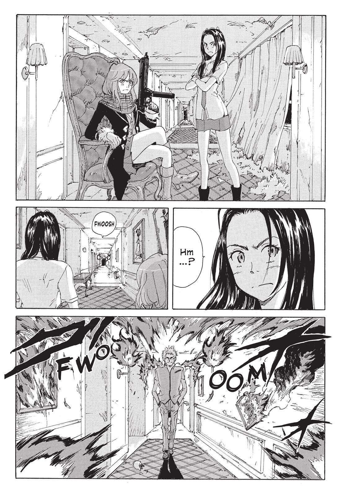 Read Coppelion Manga Online